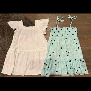 Tanya Taylor & J.Crew Crewcuts Girls Resort Dresses | Size S & M | Like New